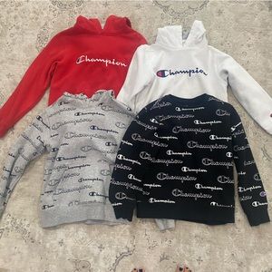 Boys Champion Sweatshirts